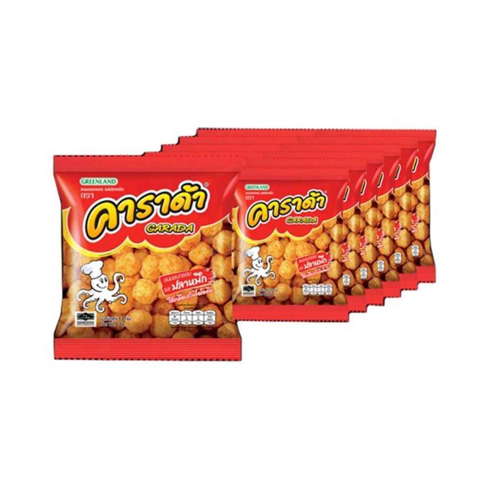 คาราด้ารสปลาหมึก 14ก. แพ็ค12