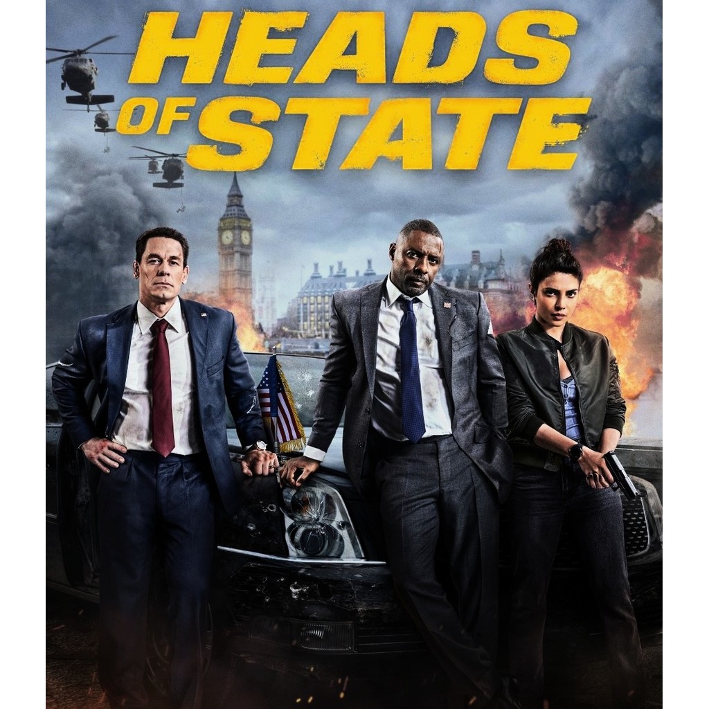 Heads of State (2025) Bluray ⭐6.9/10 John Cena