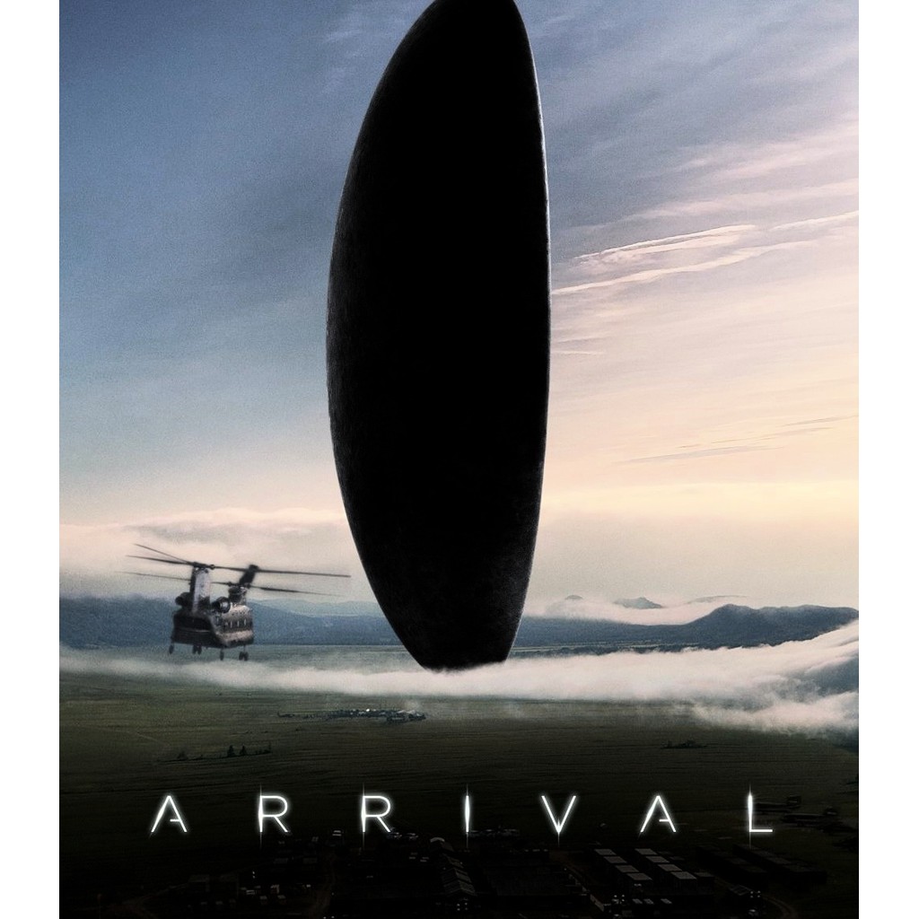 Arrival (2016) Bluray ⭐7.6/10 Amy Adams