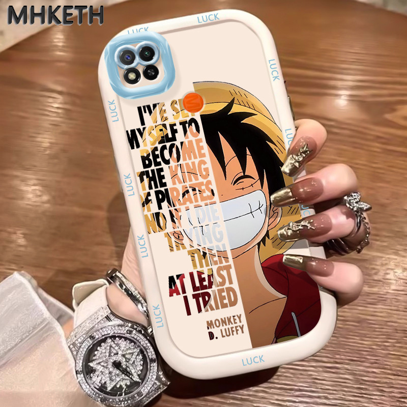 MHKETH เคสสำหรับ Xiaomi Redmi 9C NFC 10A POCO C31 POCO C3 เคสซิลิโคนป้องกันโทรศัพท์ตกการ์ตูนอะนิเมะยอดนิยม