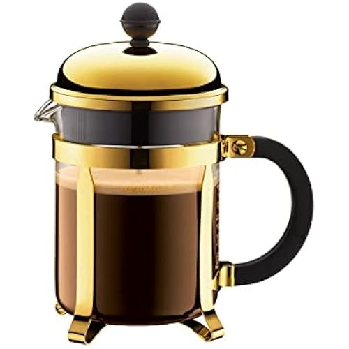 BODUM CHAMBORD french press coffee maker 500ml gold 1924-17