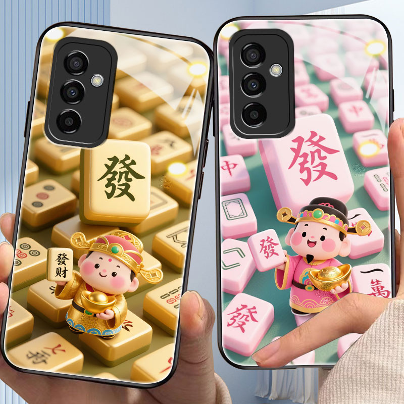 Rich Casing สําหรับ samsung a34,a41,a42,a50/s,a51,a80,a81,a90,j2/core/prime,j3,j4,j5,j6,j7/plus/p2pr