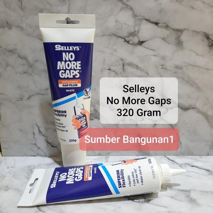 ทางเลือก - Seleys No More Gaps Wall Crack Patch Putty Sealant Putty