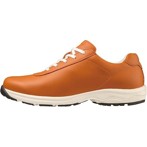 Mizuno Walking Shoes Ld40 Vi Lightweight Casual 3E 4E Wide Orange 22.0 Cm
