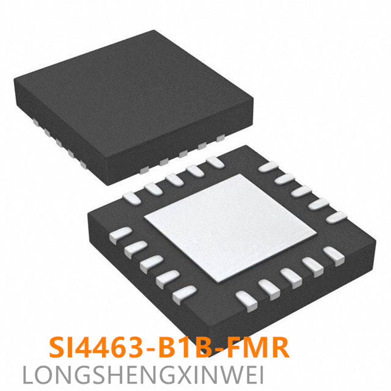 SHDJ-1PCS SI4463 B1B FMR SI4463 44631B QFN 20 ใหม่วิทยุความถี่ Transceiver ชิป