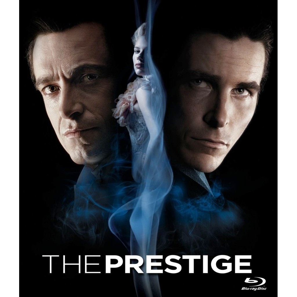The Prestige เดอะ เพรสทีจ ศึกมายากลหยุดโลก (2025) บลูเรย์ Blu-ray 8.2/10 Hugh Jackman