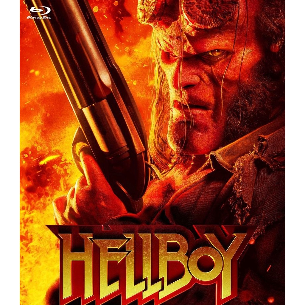 Hellboy (2019) บลูเรย์ Blu-ray ⭐5.6/10 David Harbour