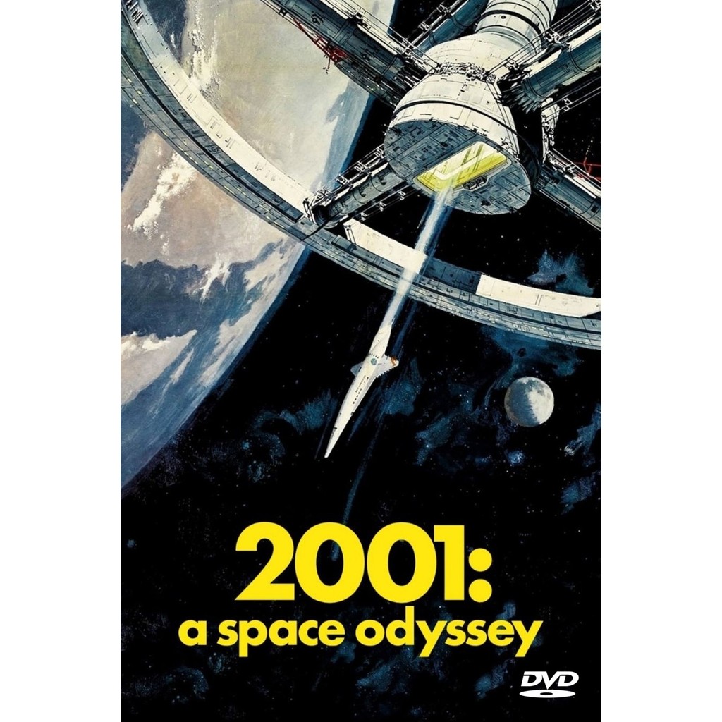 DVD 2001: A Space Odyssey พากย์ไทย