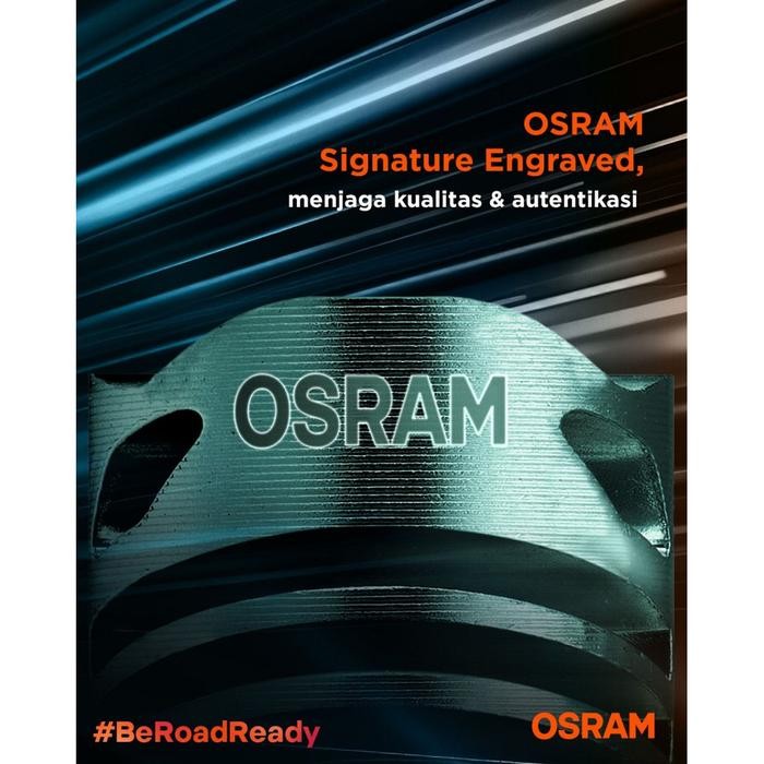 Osram Led T19 M5 K1 ไฟหน้ามอเตอร์ไซค์ H6 สีขาว ขายส่งพิเศษ