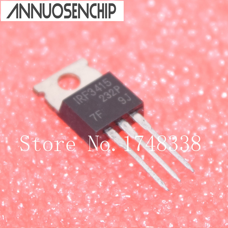10 ชิ้น/ล็อต IRF3415 IRF3415PBF TO-220 ใหม่ต้นฉบับ