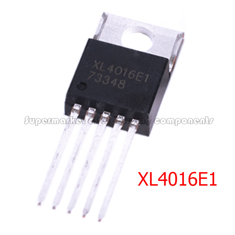 1PCS XL4016E1 XL4016 TO-220-5 4016E1 TO220-5 ชิปเซ็ต IC ใหม่และต้นฉบับ