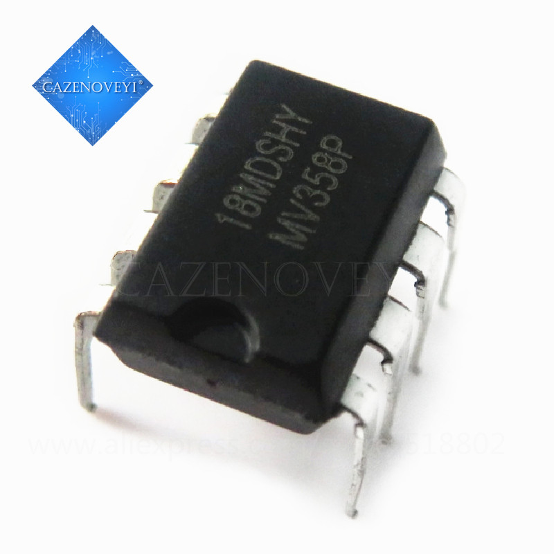 10 ชิ้น/ล็อต LMV358P LMV358 358 358 ในสต็อก