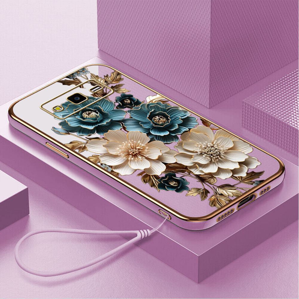 LOKAL ใช้งานร่วมกับ Samsung Galaxy J7 J700 Core 2015 สําหรับ Local Stock Lanyard เคสโทรศัพท์ปลอก Cas