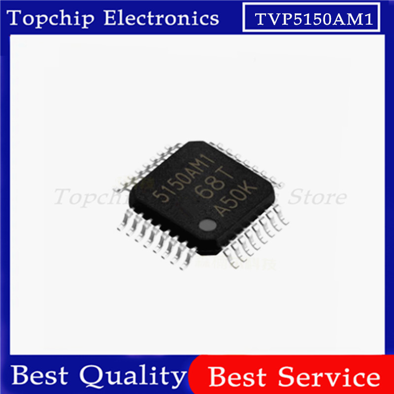 ยี่ห้อใหม่ 5 ชิ้น TVP5150AM1PBSR TVP5150AM1 TVP5150 5150AM1 QFP-32