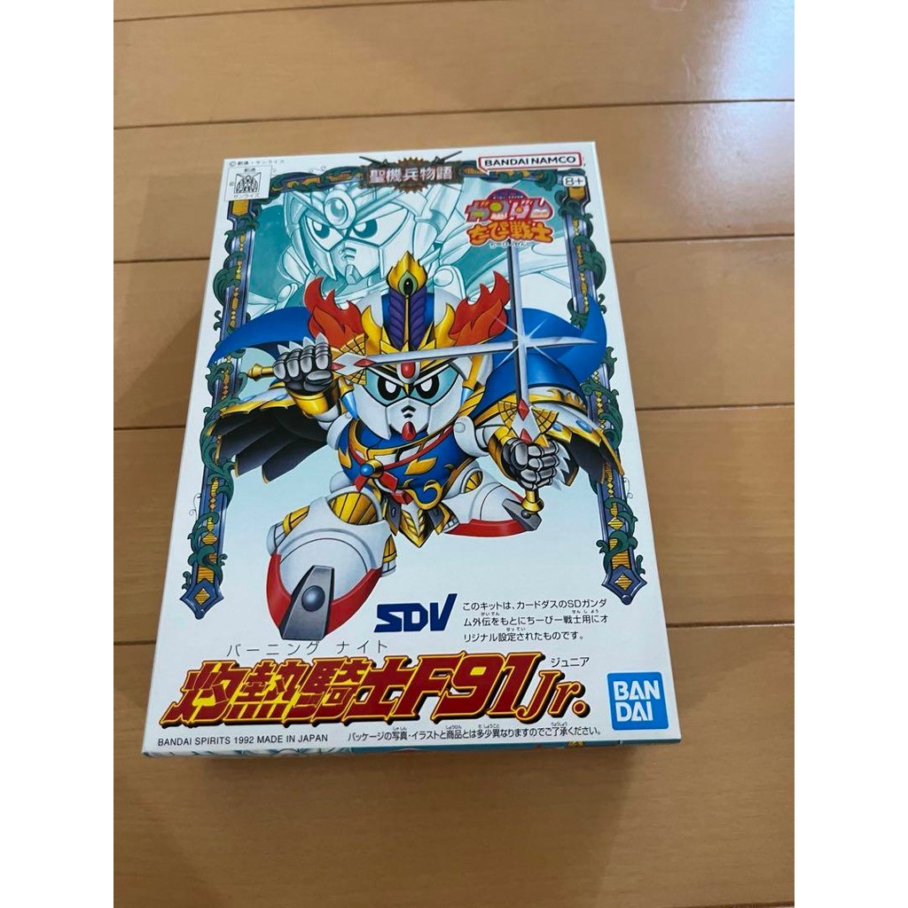 【Direct from Japan】Burning Knight F91 Jr. Gundam Chibi Warrior SD Gundam Gunpla BB Senshi【Japan Excl