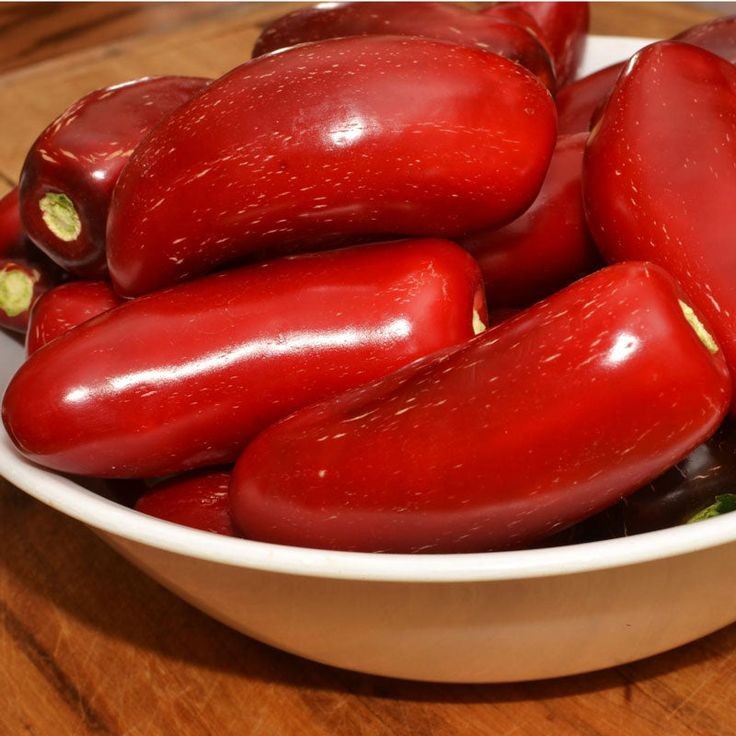 20 เมล็ด เมล็ดพันธุ์ พริก Chili pepper Seeds สายพันธุ์ Hot Jalapeno