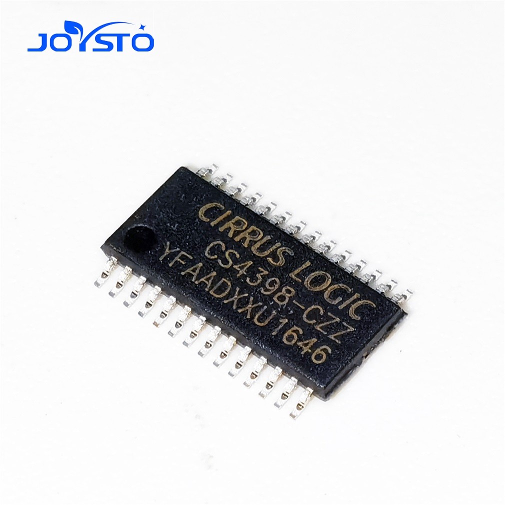 1PCS CS4398-CZZ CS4398 CS4398CZZ CS4398-CZ TSSOP28 เสียงชิป DAC