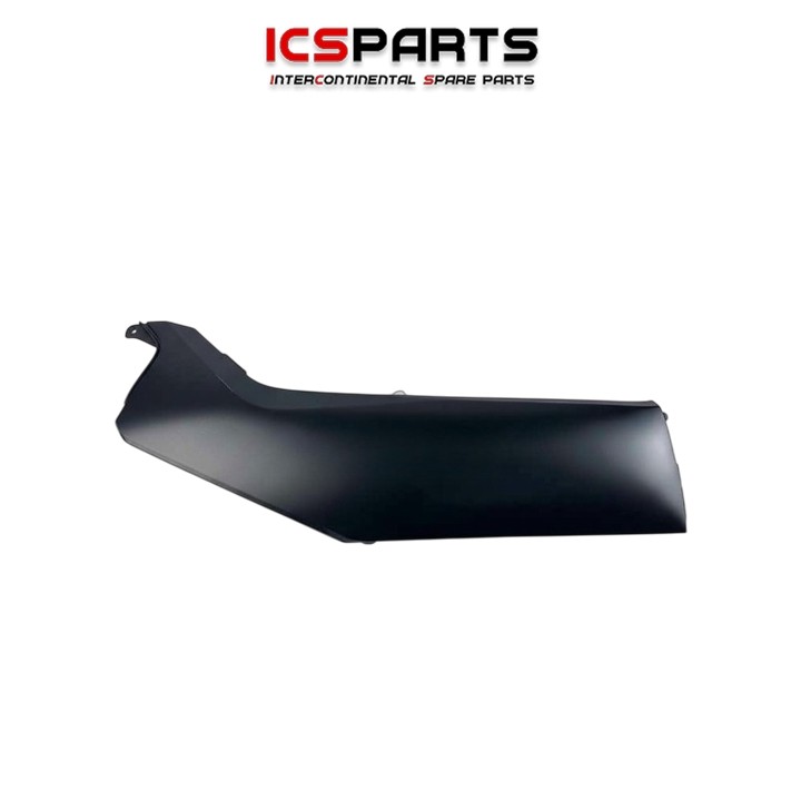 ฝาครอบพื้น (Side Bar) ขวา Nha76M Sh 125, Sh 150 2020+ สีดําด้าน
