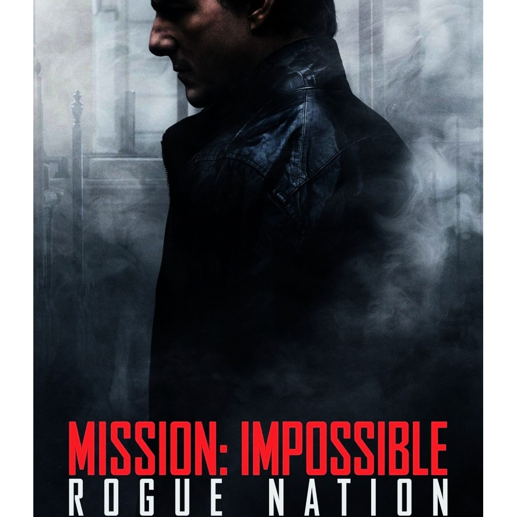 Mission Impossible 5: Rogue Nation (2015) Bluray ⭐7.2/10 Tom Cruise
