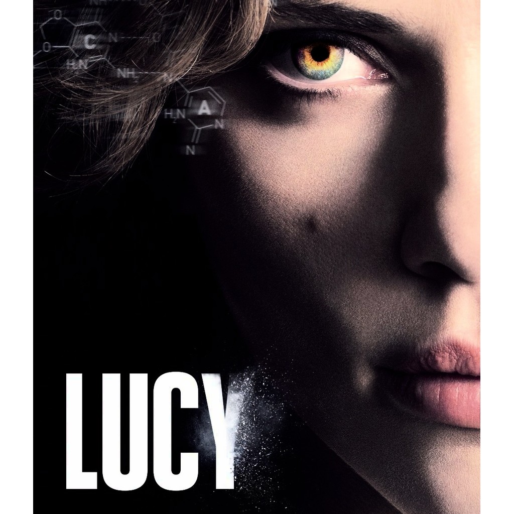 Lucy (2014) Bluray ⭐6.5/10 Scarlett Johansson