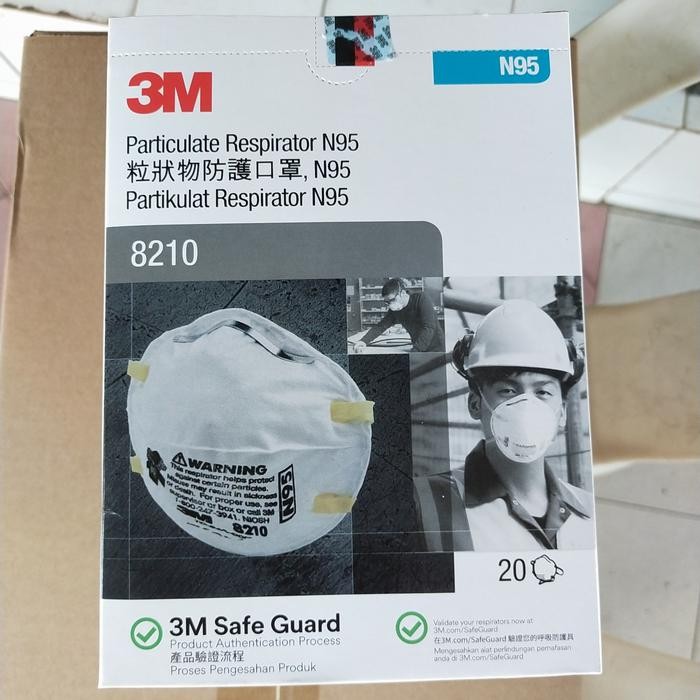 Rds - หน้ากาก 3M N95 8210 สิงคโปร์