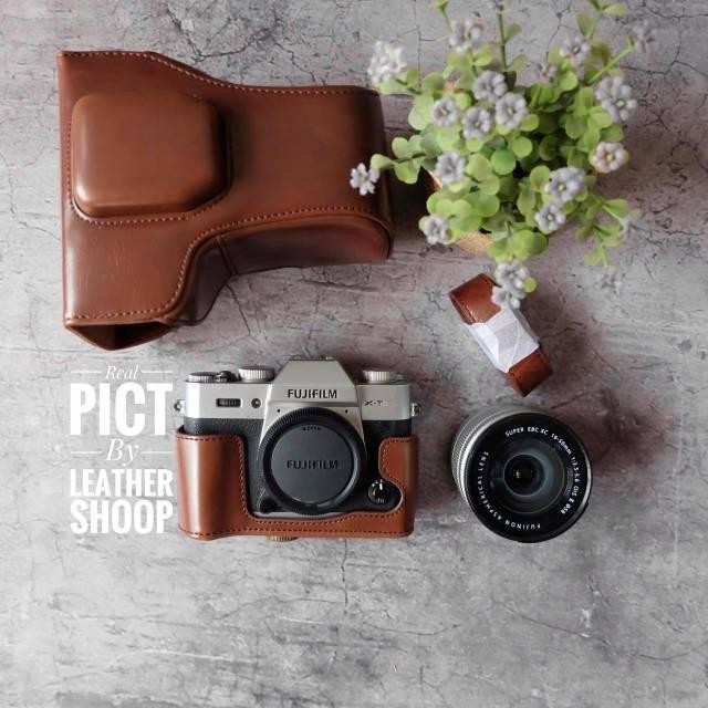 เคสหนังคลุมทั้งหมด Fujifilm XT30 XT30 Ii Xt20 Xt10