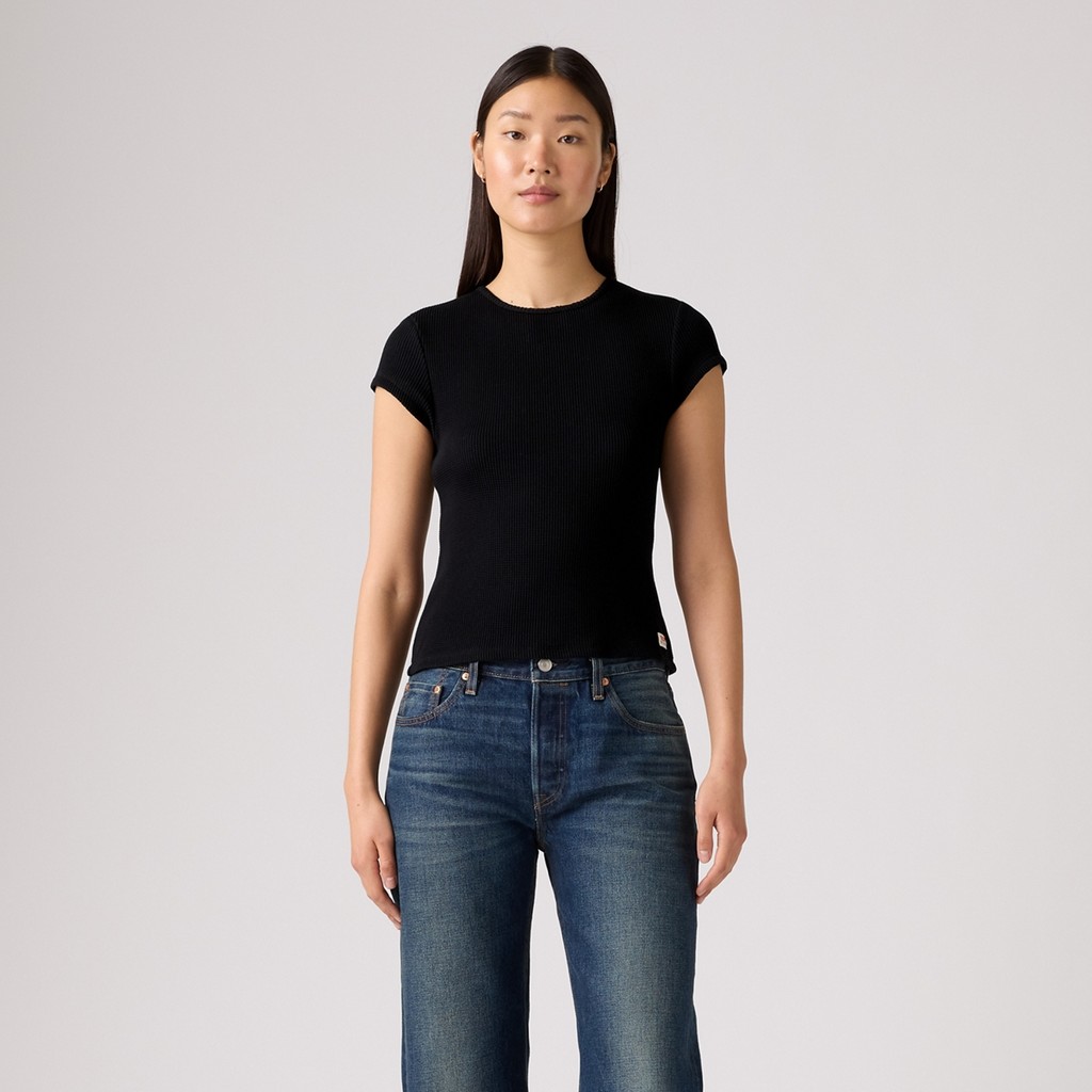 Levis - เสื้อยืดผู้หญิง Slim - 003PW-0001
