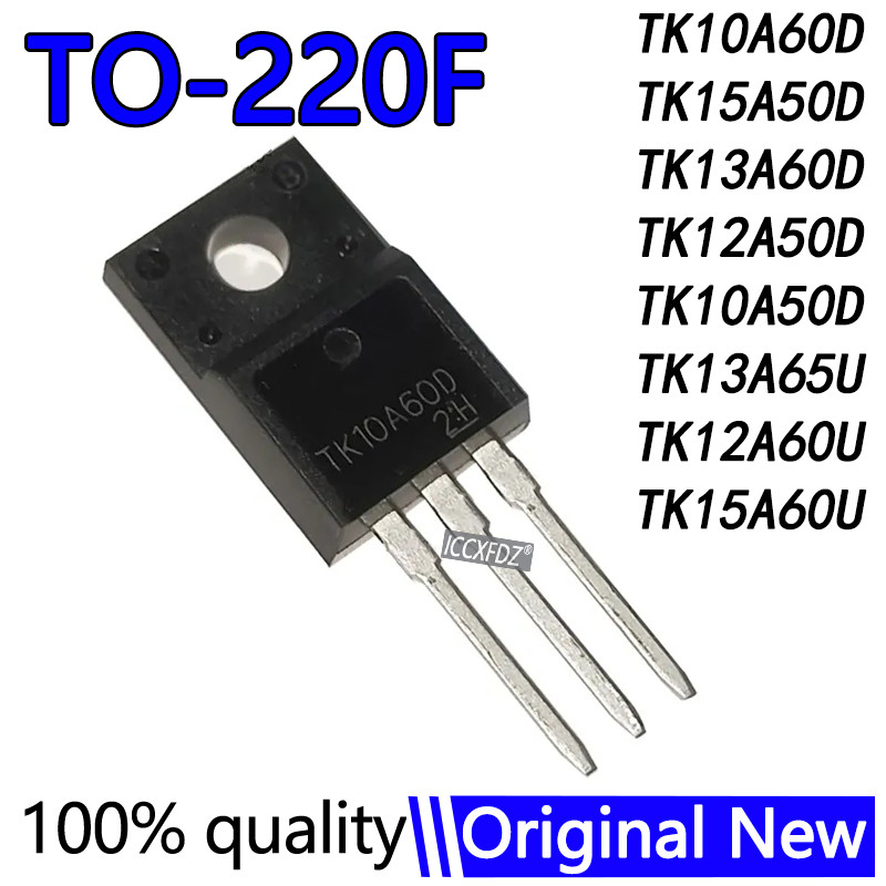 ยี่ห้อใหม่ 10 ชิ้น/ล็อต K10A60D TK13A65U TK10A60D TK15A50D K15A50D TK13A60D K13A60D TK12A50D K50A10A