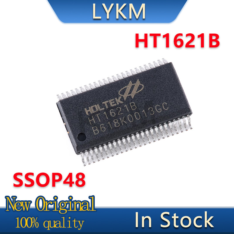 5-10/PCS ใหม่ Original HT1621B HT1621 SSOP48 ชิปไดร์เวอร์ LCD ในสต็อก