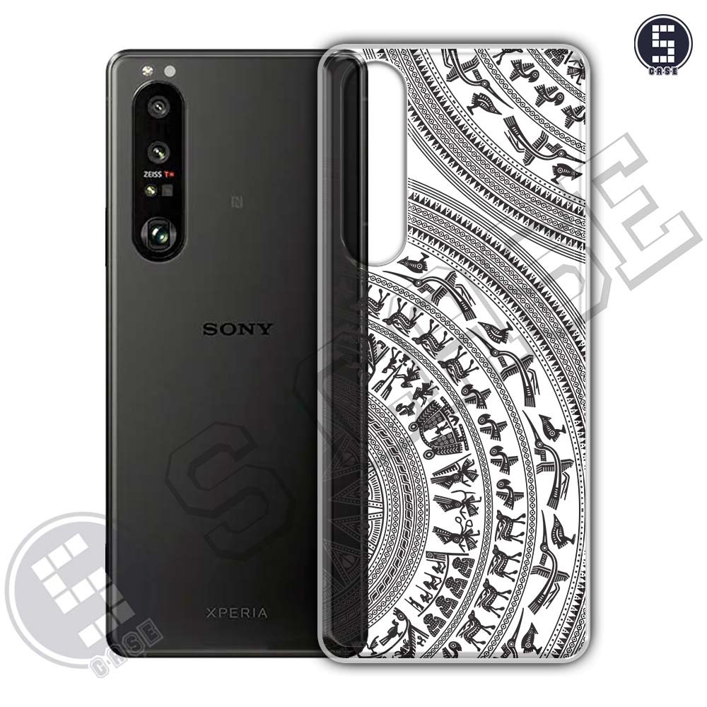 เคสสําหรับ Sony Xperia 1 ii, Xperia 1 iii, Xperia 1 IV หลายรุ่นรูปแบบ SLC26