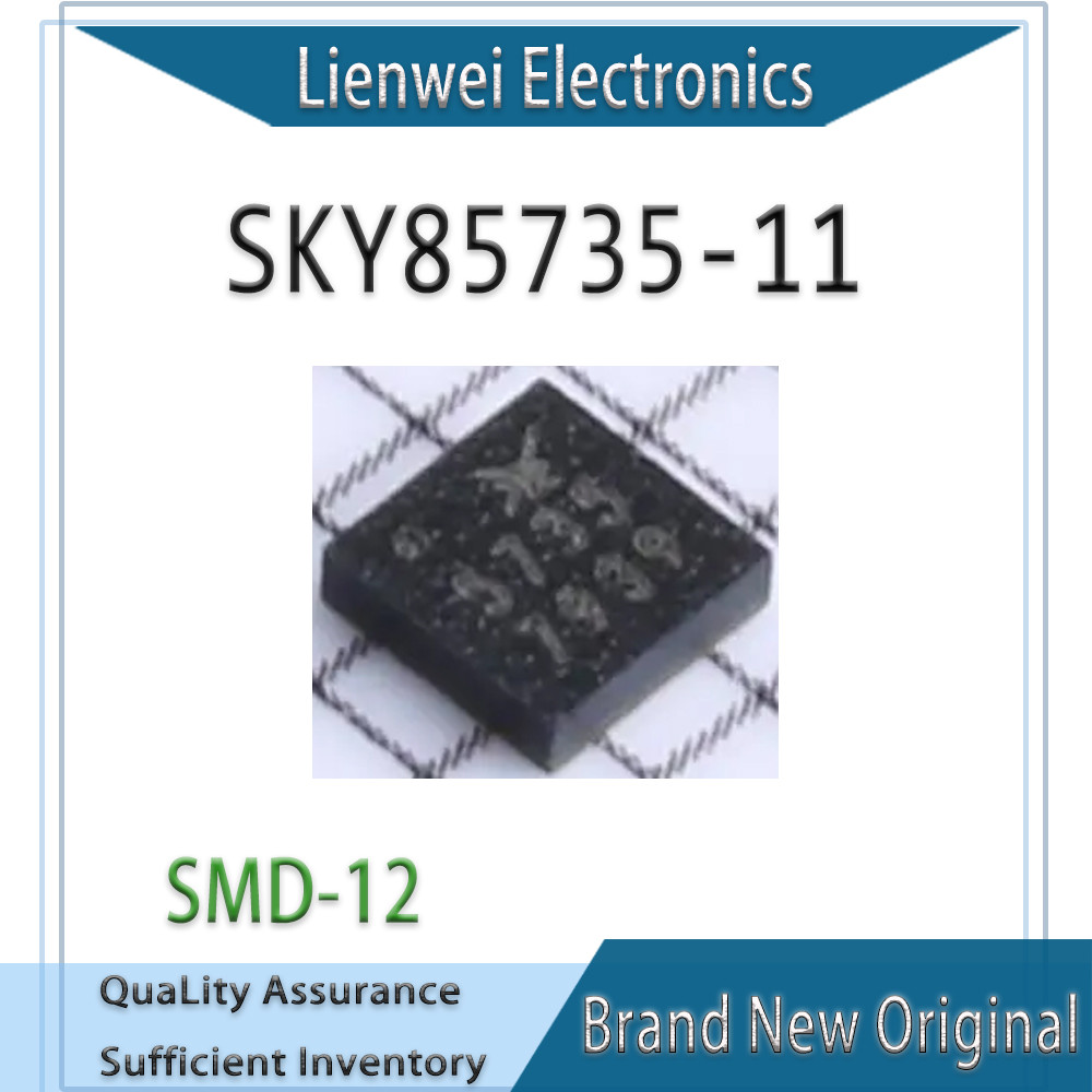 100% ใหม่ 5735 SKY85735-11 SKY85735 IC Chipset SMD-12