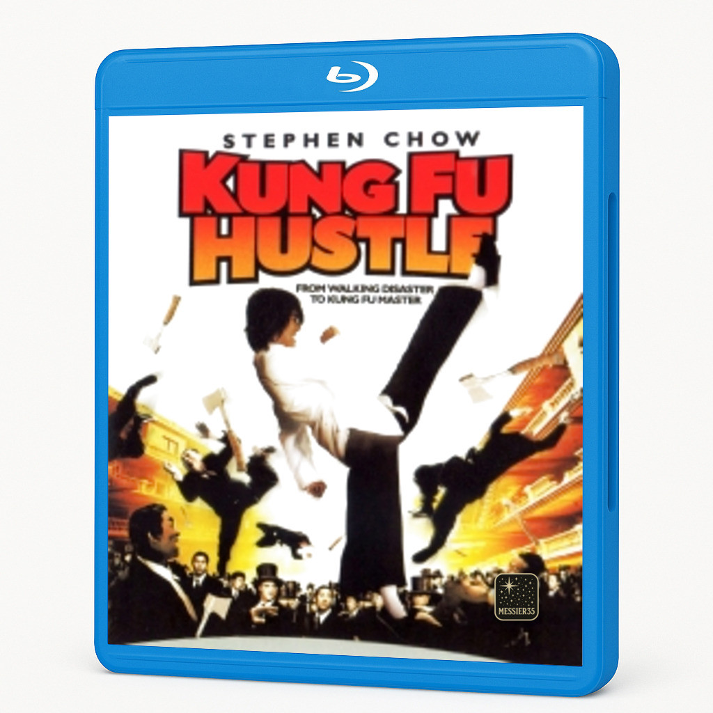 Bluray Movie Kung Fu Hustle (2004) คนเล็กหมัดเทวดา Movie แผ่น Blu-ray