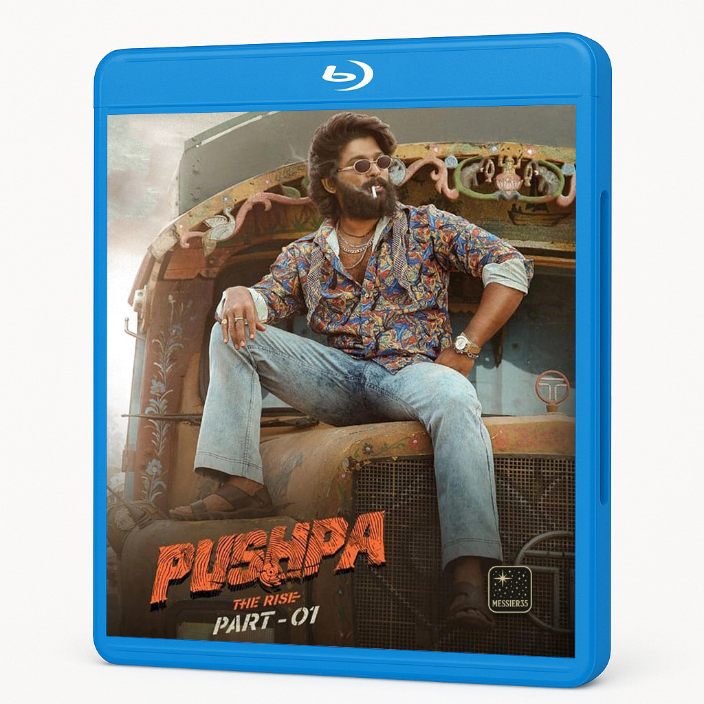 บลูเรย์ Movie Pushpa The Rise - Part 1 พุชป้า กลับมาตะลุย (2021) Movie แผ่น Blu-ray