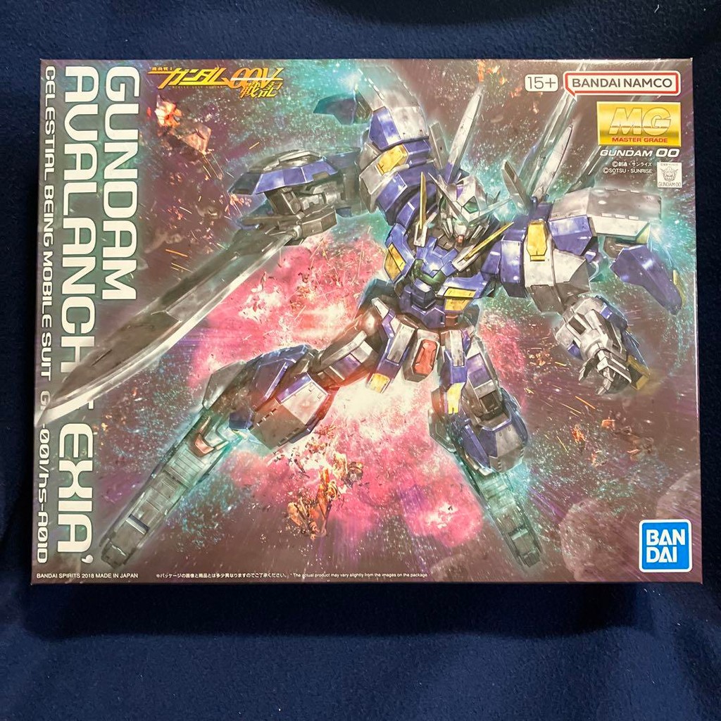 【Direct from Japan】MG 1/100 Gundam Avalanche Exia Dash (รวมค่าจัดส่ง) Mercari【Japan Exclusive】