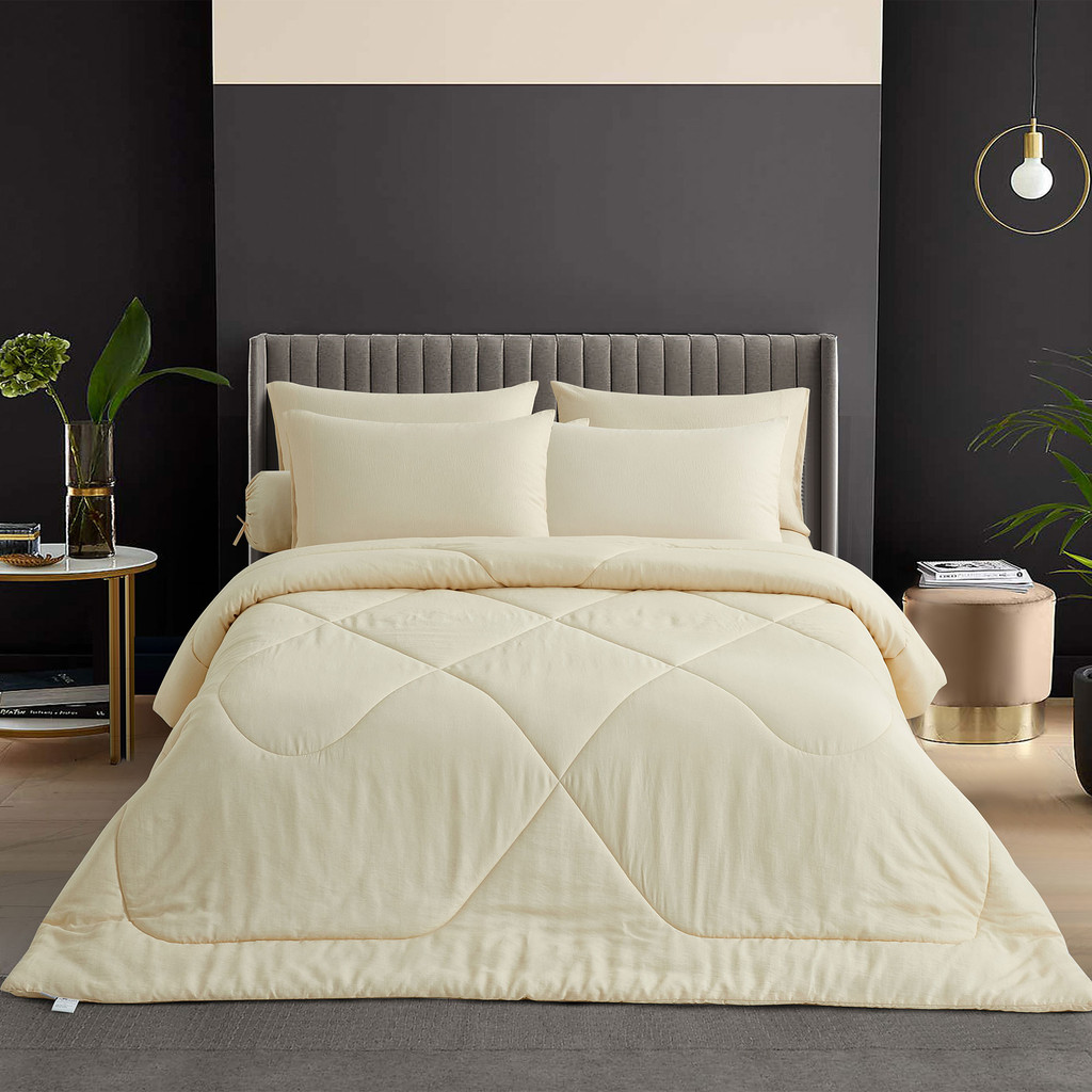 ผ้านวม Cooling ELI MURANO รุ่น ELI-90-100BE ขนาด 90 x 100 นิ้ว สีเบจ