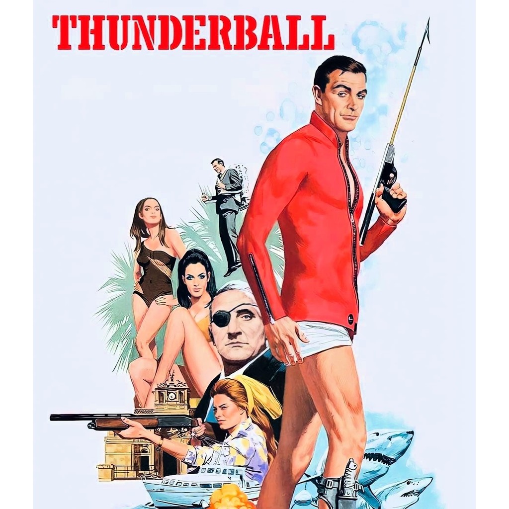 007 Thunderball: James Bond ธันเดอร์บอลล์ 007 (2025) Bluray ⭐6.7/10 Sean Connery