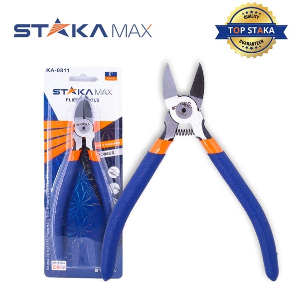 STAKA MAX คีมกด 6 (12C/H, 120C/T)-N1
