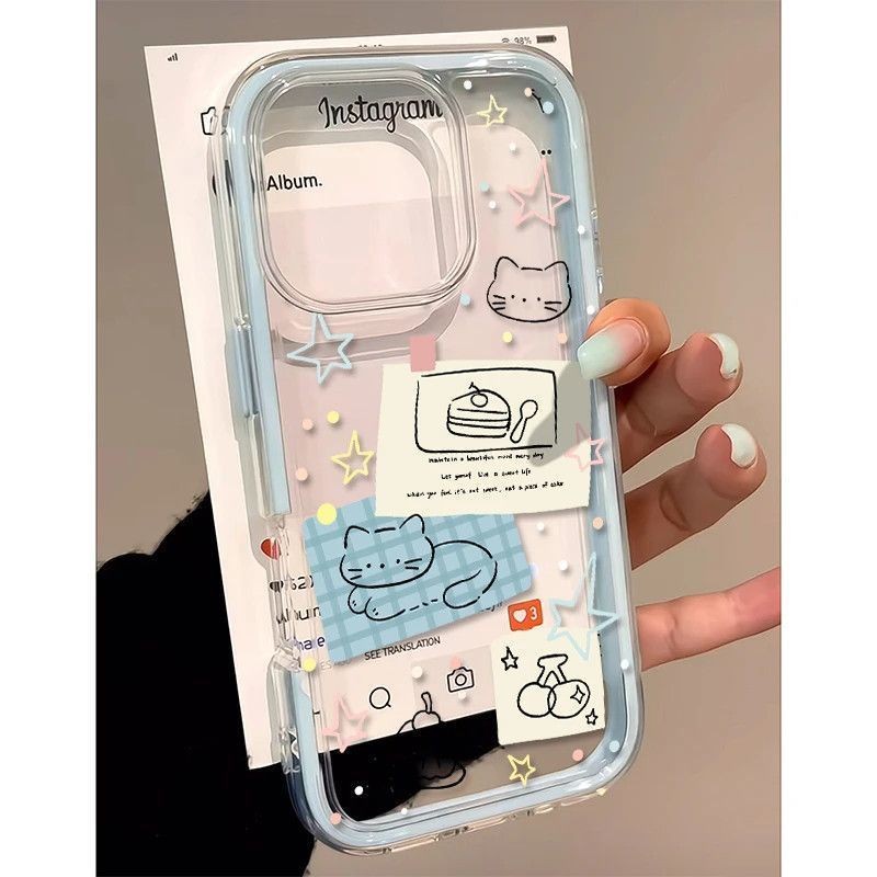 เค้กแมว Soft Dot Cherry Casing Vivo Y21d iQOO Z10 Z10R Y400 V60 Y29 5G V40 V50 Lite Y19S Pro Y17S Y1