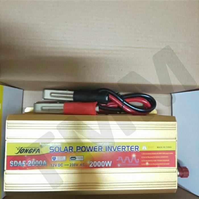 ตัวเลือก - อินเวอร์เตอร์ 2000W Dc To Ac Sp Hanaya Souer