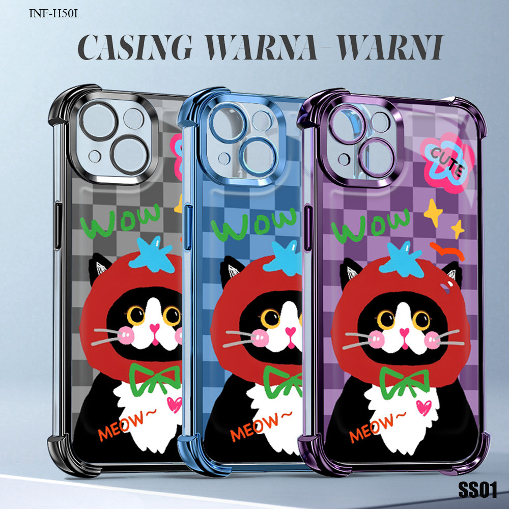 HPเคสโทรศัพท์สําหรับInfinix Hot 50 50i 40i 30i 10 11 สมาร์ท 9 8 7 6 5 หมายเหตุ 40S HD lite Play Pro 