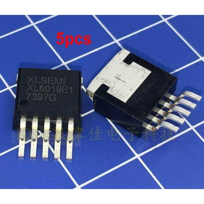 5 ชิ้น XL6019E1 TO263-5L XL6019 TO-263 ใหม่เดิม