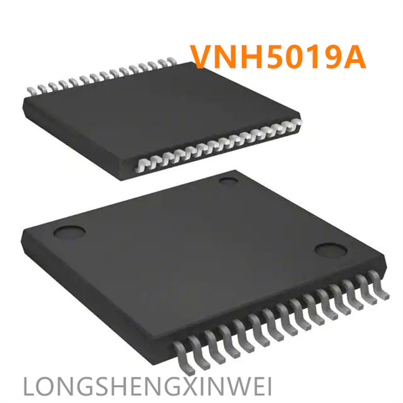 SHDJ-1PCS ใหม่ของแท้ VNH5019ATR E VNH5019A Patch HSOP 30 ชิปเดิม