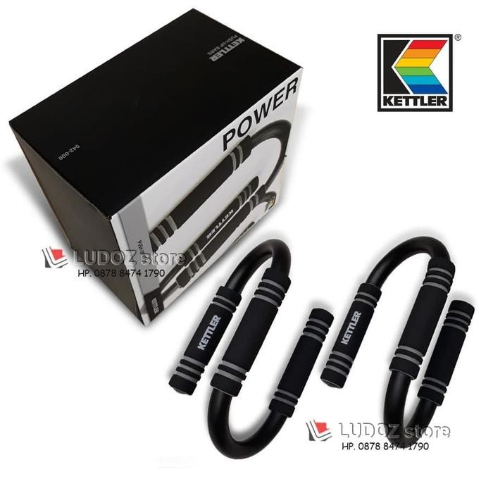 Ready Superior Push Up Bars - KETTLER Push-Up Handle Bar No. 0826