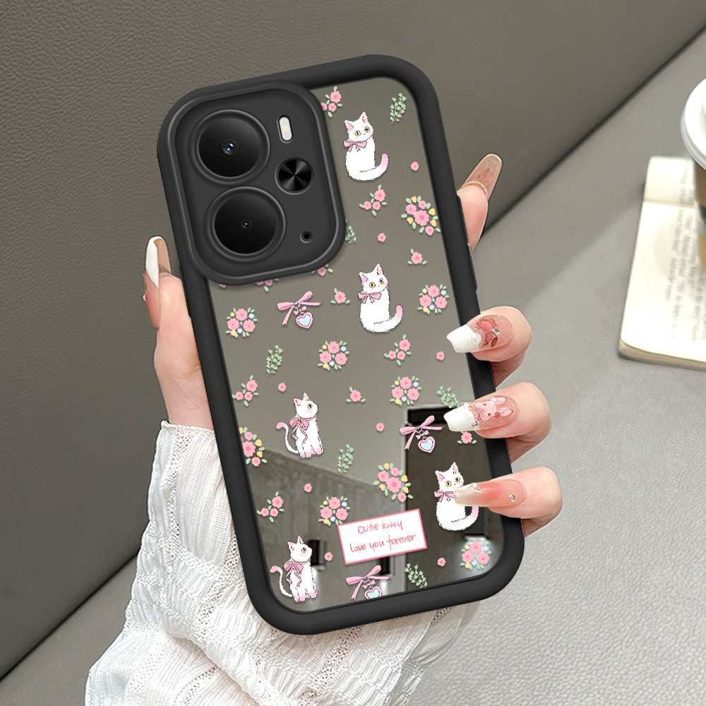 HP เคสโทรศัพท์สําหรับ Realme 14 14T 5G กระจก Softcase เคสโทรศัพท์ Kesing 8365 JZ