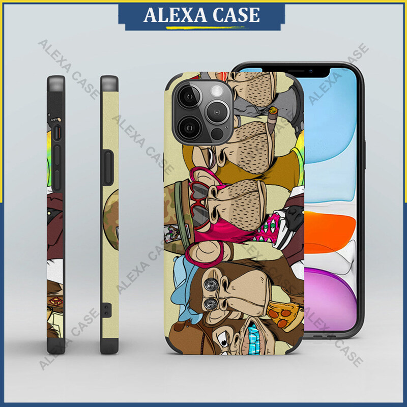 Bored Ape Yacht Club เคสโทรศัพท์สําหรับ iPhone 17 Pro Max / iPhone 16 Pro Max / iPhone 15 Pro Max / 
