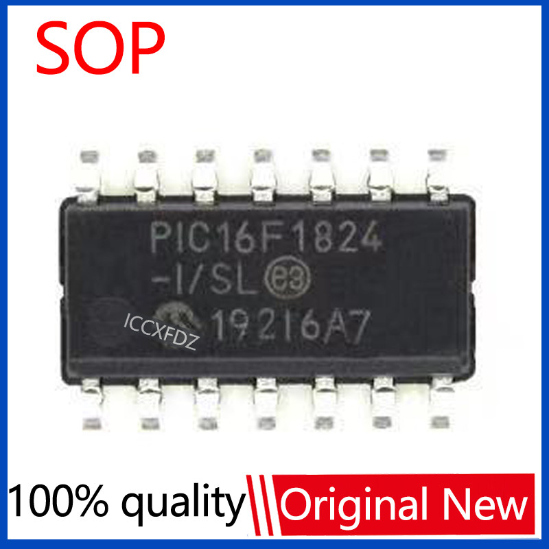 PIC16F1824 PIC16F1824-I/SL SOP-14 ในสต็อก