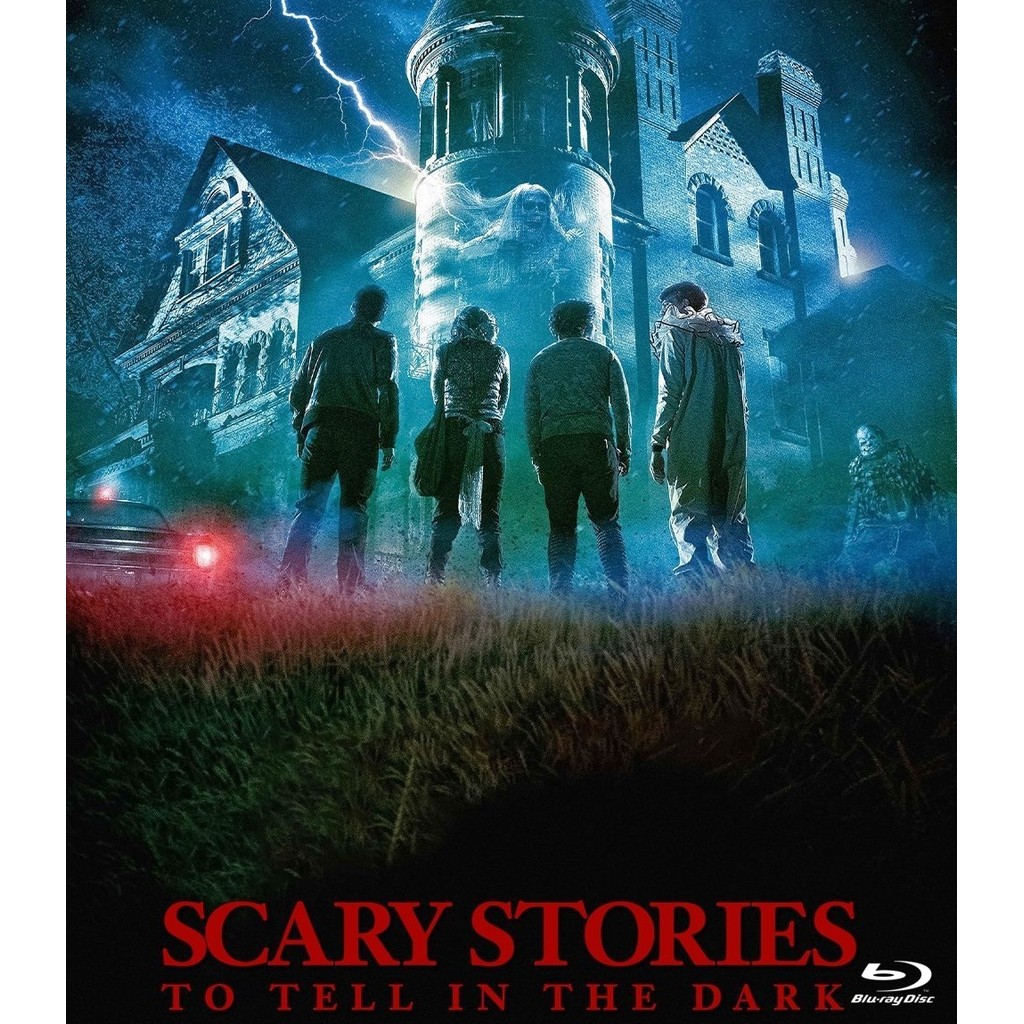 Scary Stories to Tell in the Dark (2019) บลูเรย์ Blu-ray ⭐6.5/10 Zoe Colletti