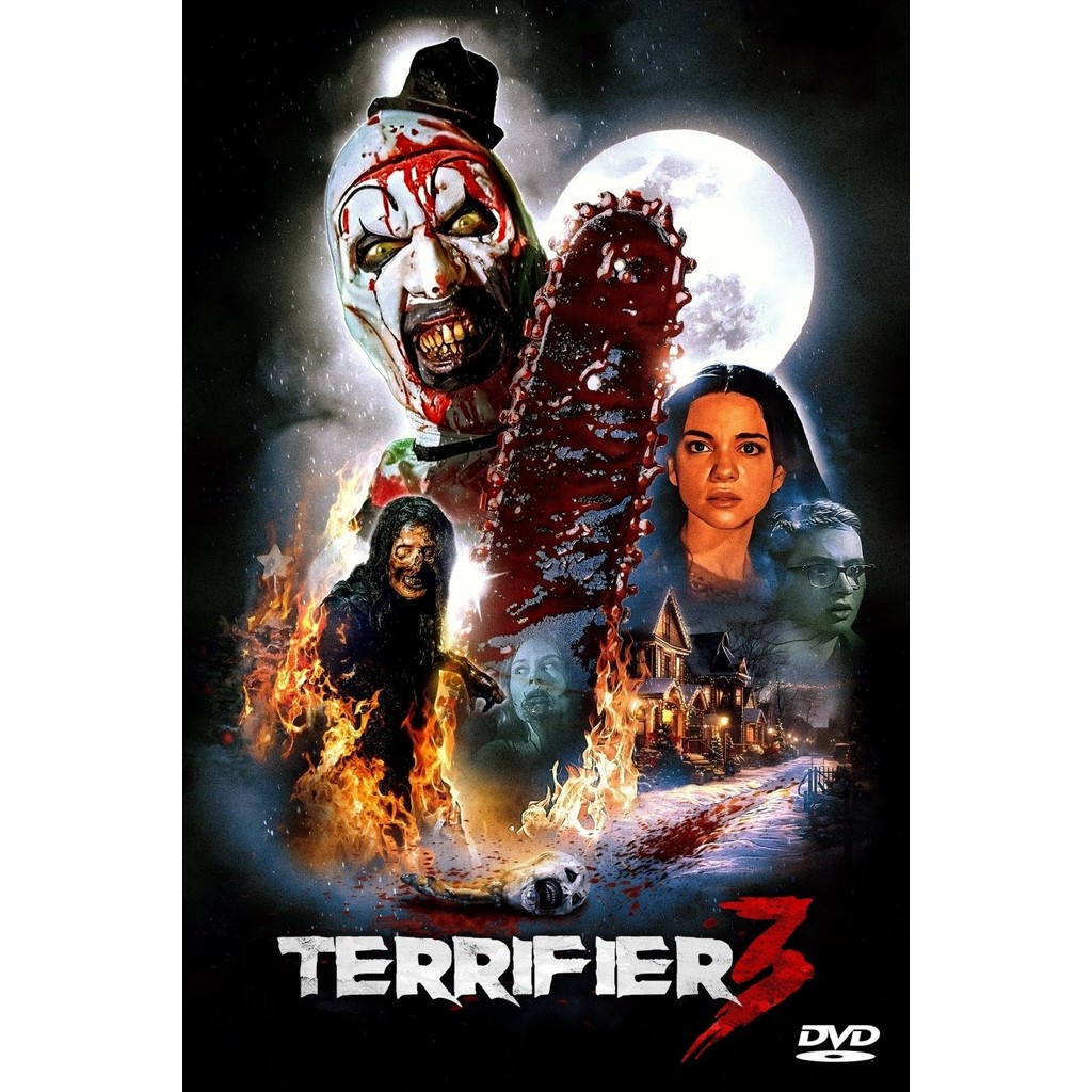 ดีวีดี Terrifier 3 พากย์ไทย