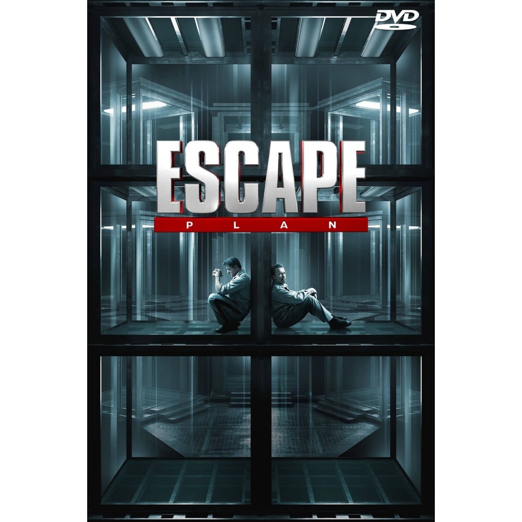 ดีวีดีหนัง Escape Plan พากย์ไทย