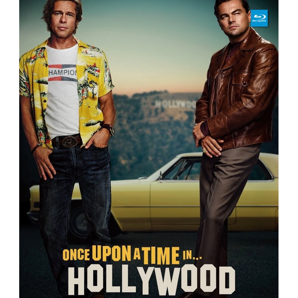 บลูเรย์หนังใหม่ Once Upon a Time... in Hollywood กาลครั้งหนึ่งในฮอลลีวู้ด